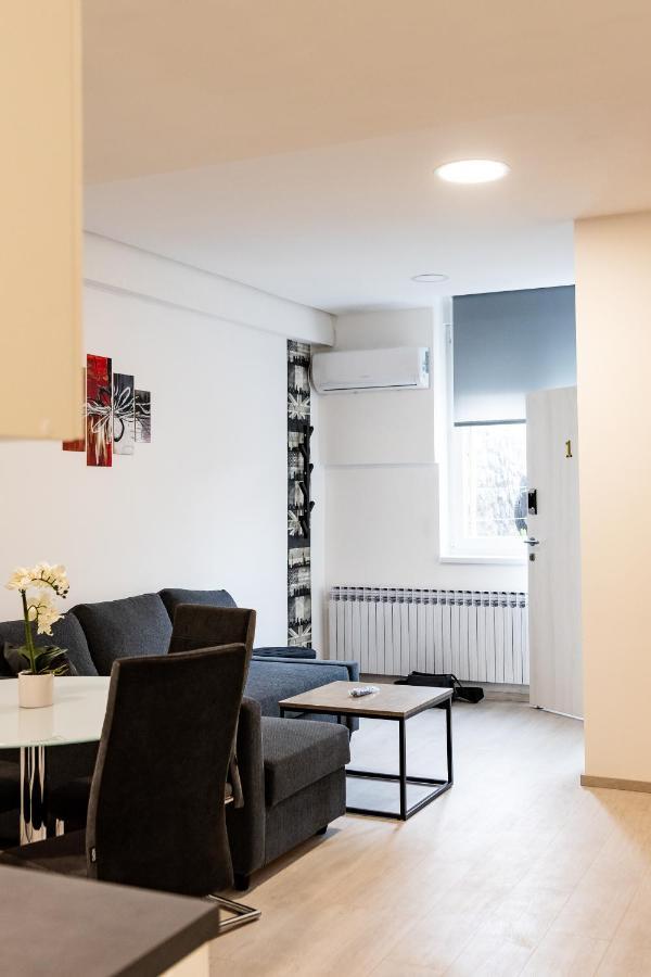 Apartmani Park Maksimir-Rebro Zagreb Dış mekan fotoğraf