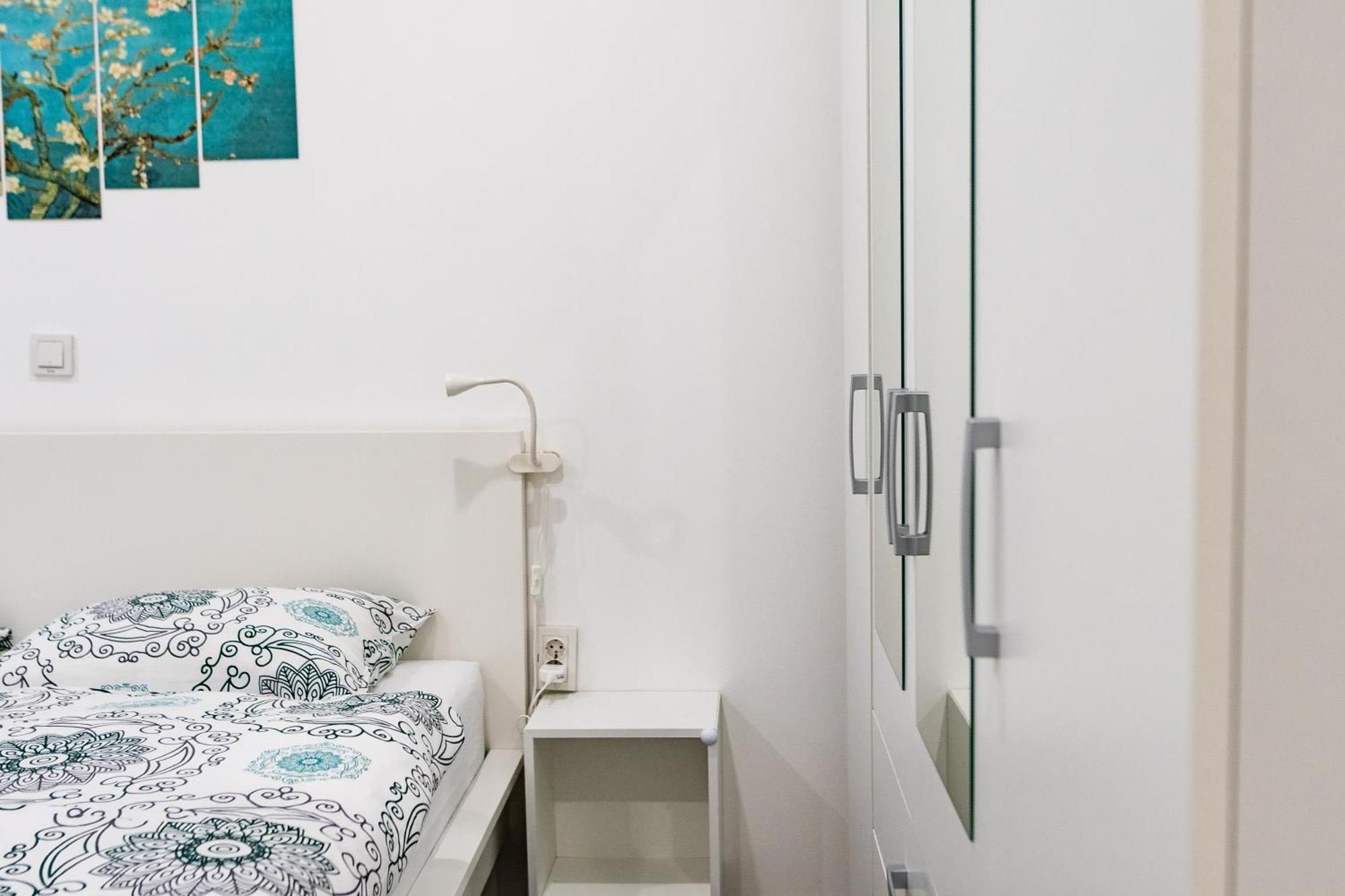 Apartmani Park Maksimir-Rebro Zagreb Oda fotoğraf